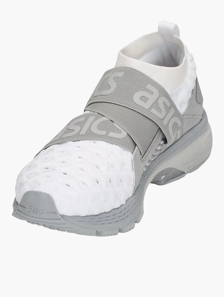 MyRunway Shop Asics White Mid Grey Gel Kayano 25 Obi Running